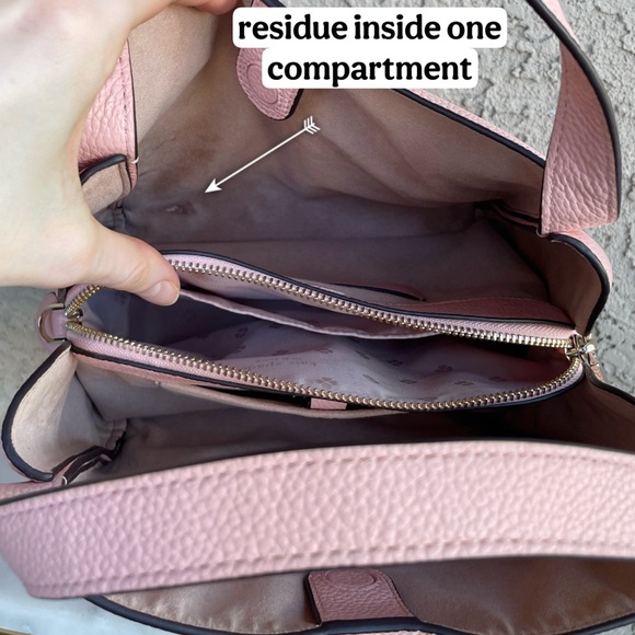 Kate Spade Pink Leather Shoulder Bag - Picture 11 of 17